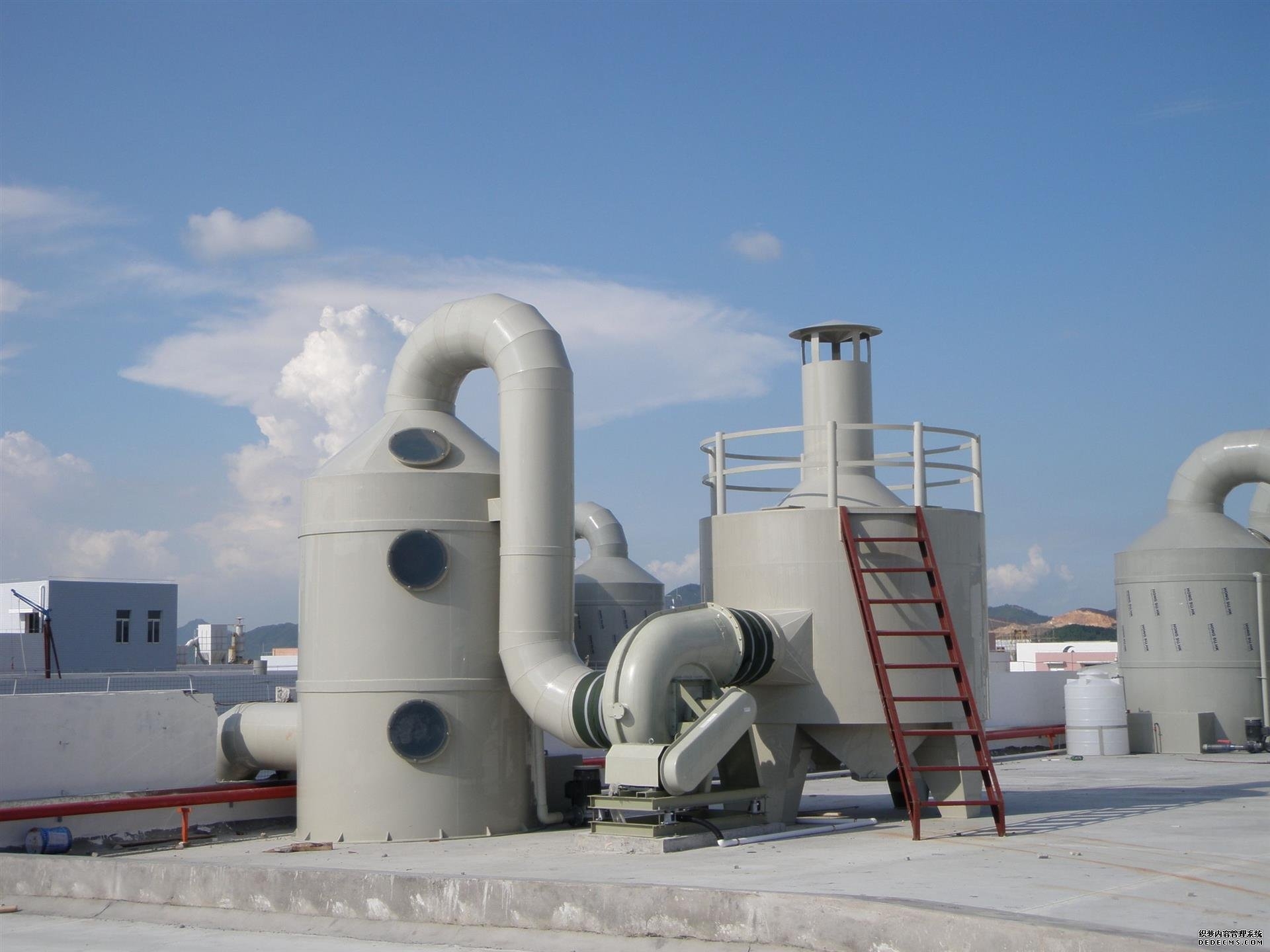 酸洗廢氣處理設備